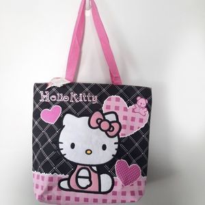 BRAND NEW Hello Kitty Hearts Sanrio FAB Starpoint Tote Bag